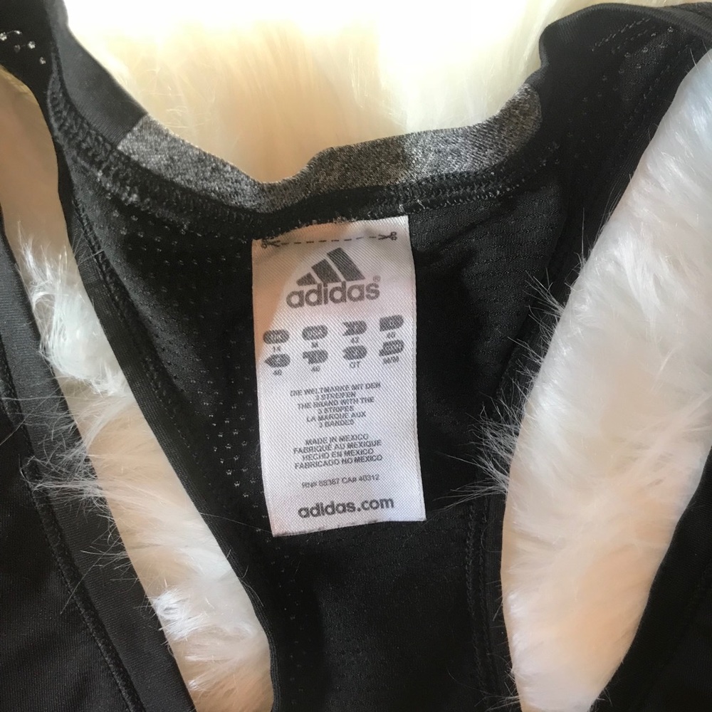 Adidas Racerback Athletic Tank Top - Picture 2 of 4